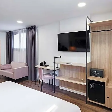 Sercotel Delicias 호텔 4*