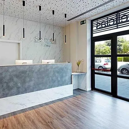 호텔 Sercotel Delicias 4*