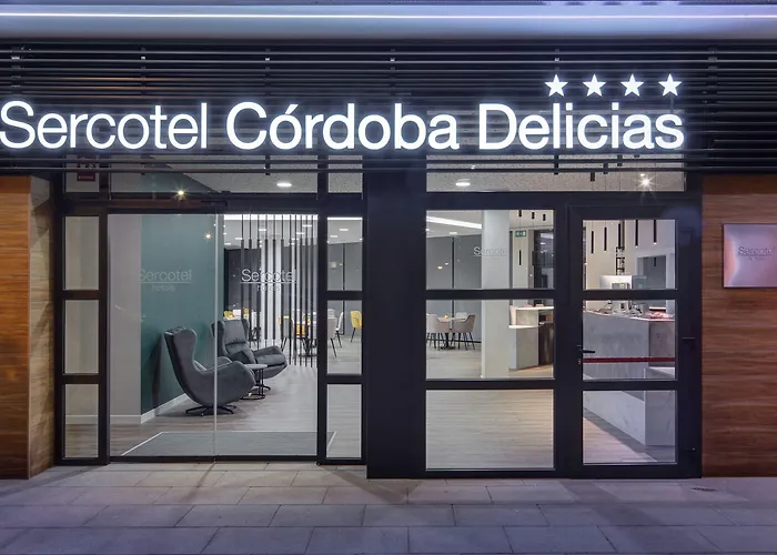 Sercotel Delicias Отель Кордова