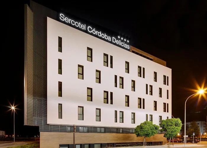 Sercotel Delicias 酒店 4*